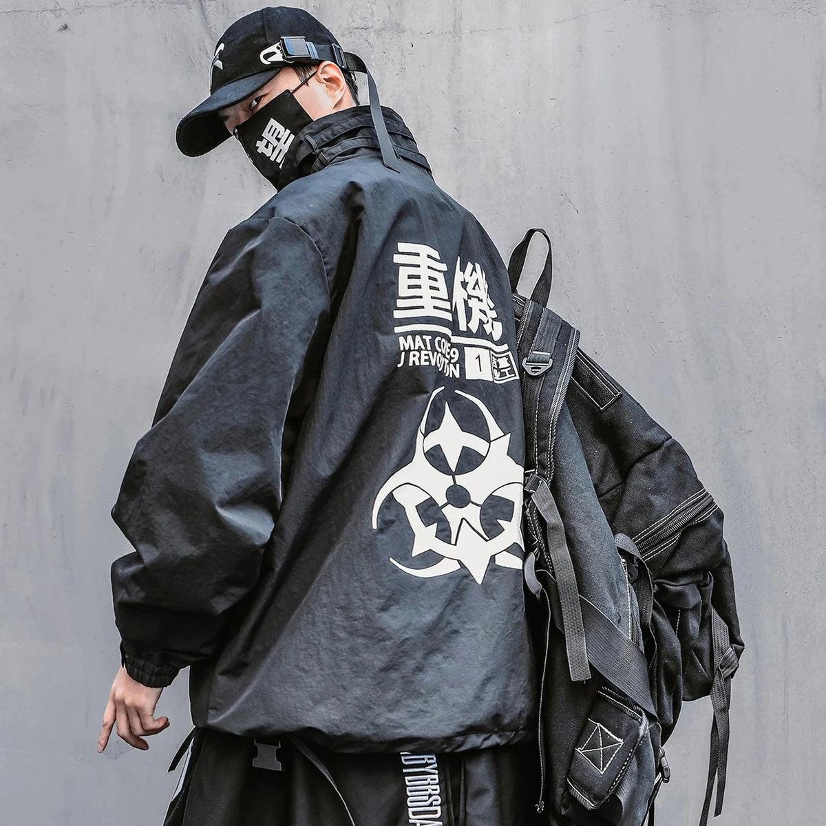 Men's Techwear | OFF-WRLD TECHWEAR