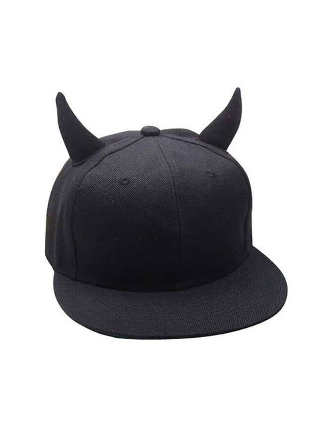 Baseball Hat with Devil Horns l OFFWRLD TECHWEAR