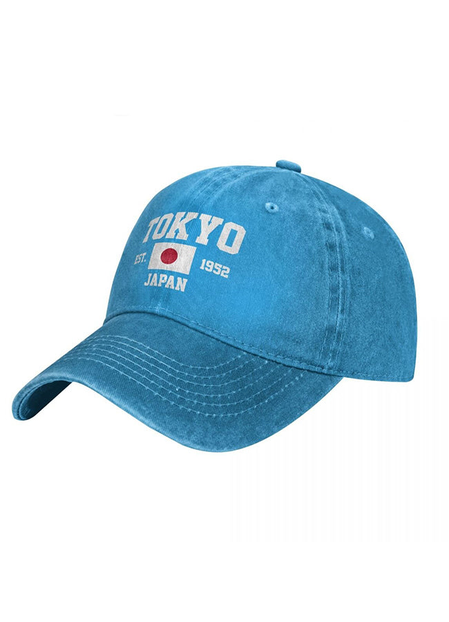 Japan Trucker Hat | OFF-WRLD Techwear Blue