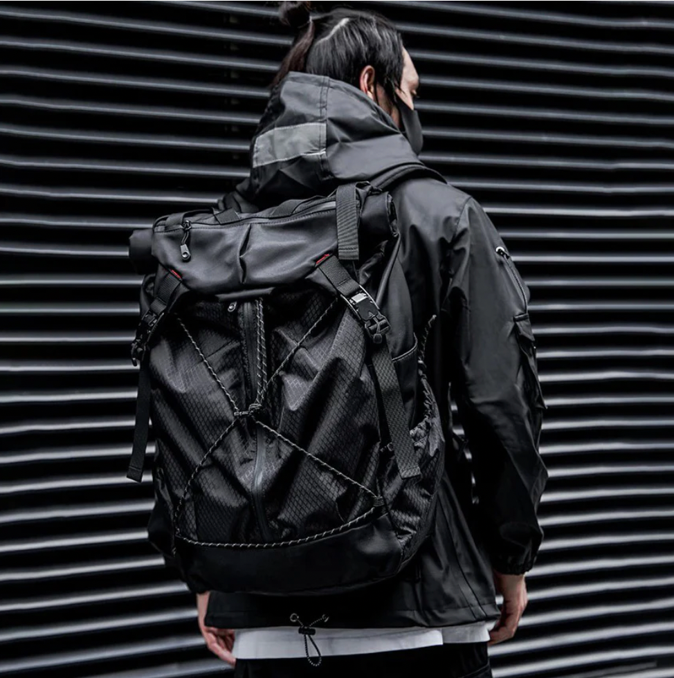 Futuristic Military Backpack | CYBER TECHWEAR®