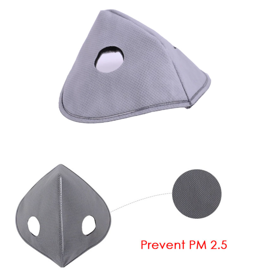 Adult Everyday Camo Mask 2 Pack - Grey Camo, Blue Camo main image 1