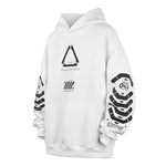 Cyberpunk Techwear Hoodie - Vignette | OFF-WRLD