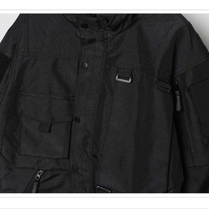tactical bomber jacket