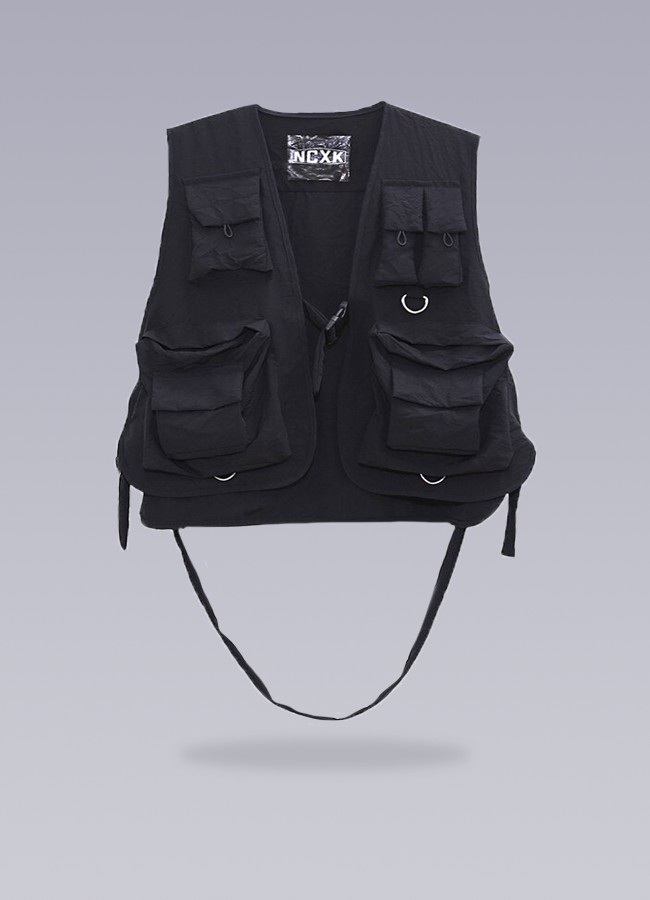 Cargo Vest Jacket OFF-WRLD1