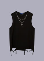 chain tank top - Vignette | OFF-WRLD
