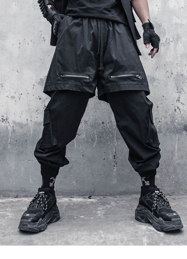 Cyber Goth Pants  OFF-WRLD TECHWEAR