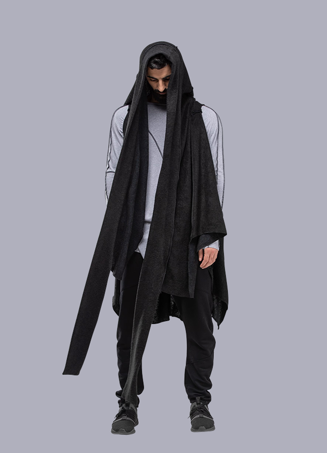 Cyberpunk Poncho | OFF-WRLD TECHWEAR