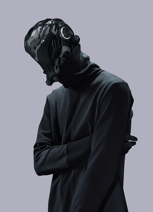 Cyberpunk Turtleneck OFFWRLD TECHWEAR