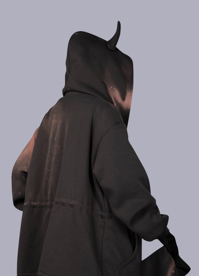 Devil Horn Hoodie OFFWRLD TECHWEAR