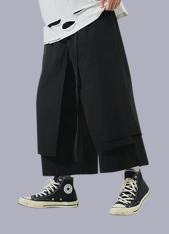 TWO PIECES HAKAMA PANTS  Hakama pants, Japanese mens fashion, Japanese  punk fashion
