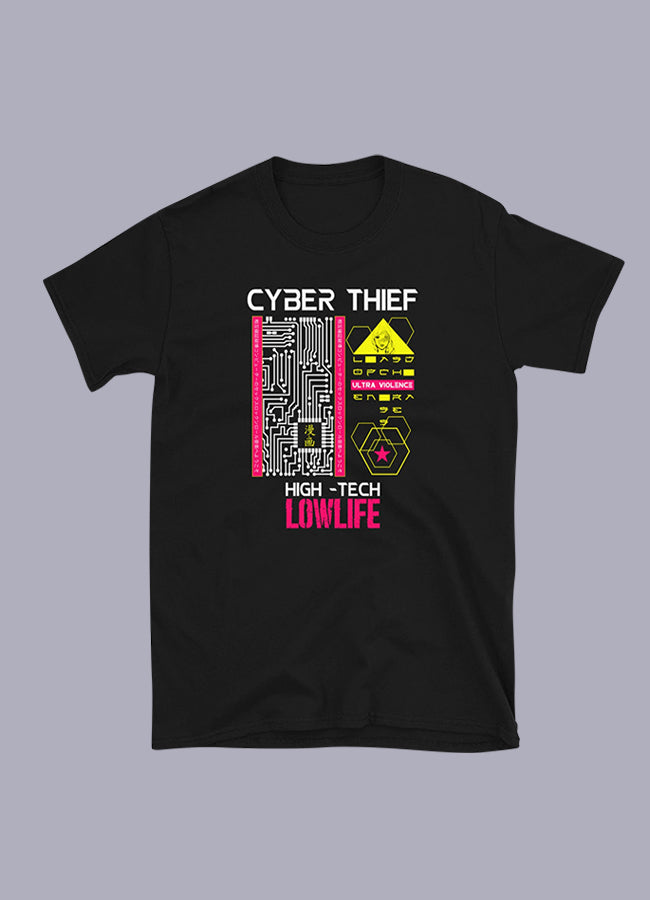 High-Tech Low Life T-Shirt | OFF-WRLD TECHWEAR