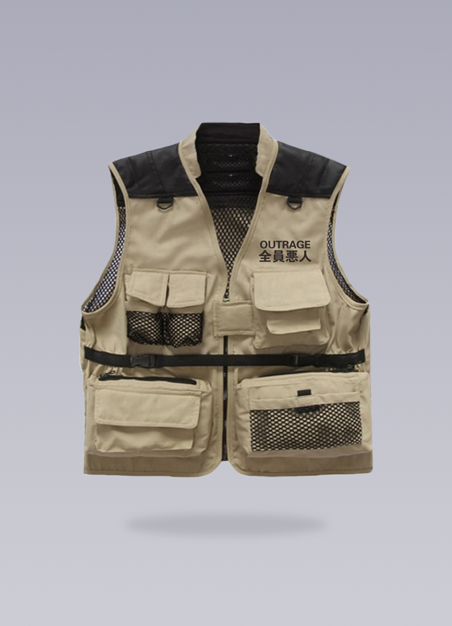 【Japanese Archive】FLASH REPORT Vest Japanese Archive】FLASH REPORT Vest