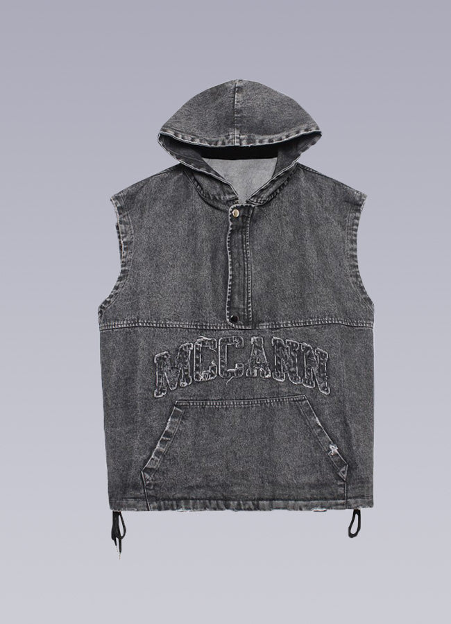 Men's Tank Top with Hood OFF-WRLD TECHWEAR