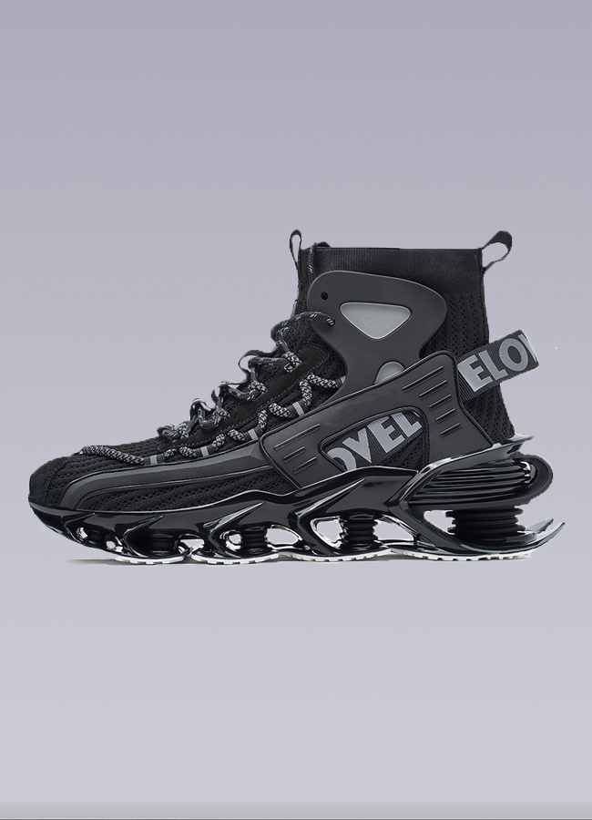 Cyberpunk Shoes OFF-WRLD Techwear - Main Image