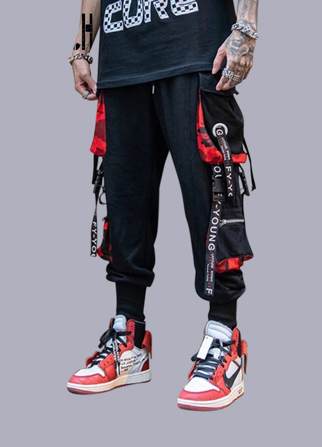 Ribbon Cargo Pants OFF-WRLD TECHWEAR