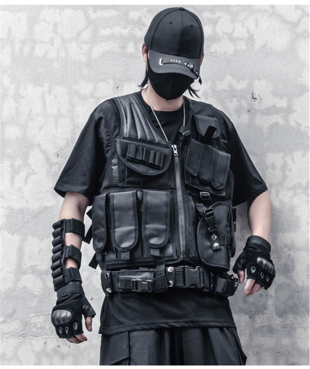 Techwear vest hotsell