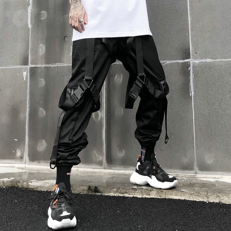 Techwear sales cargo joggers