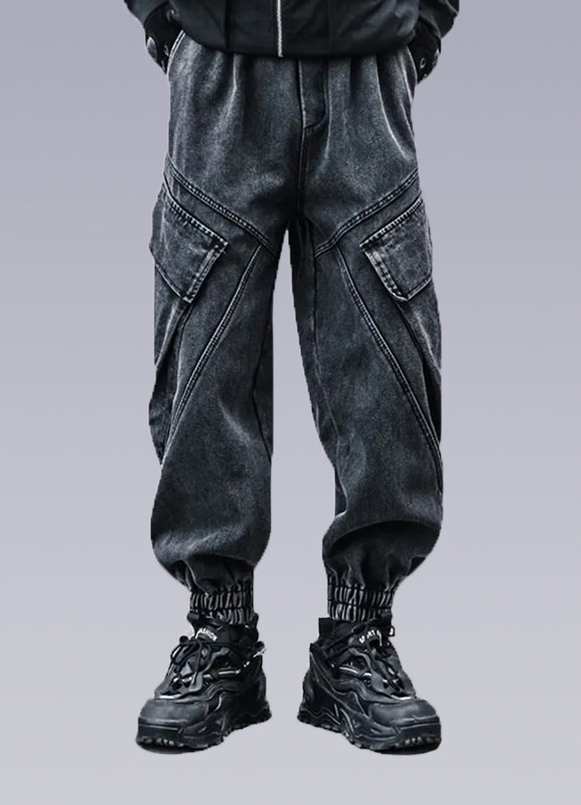 Techwear Jeans OFF-WRLD TECHWEAR1