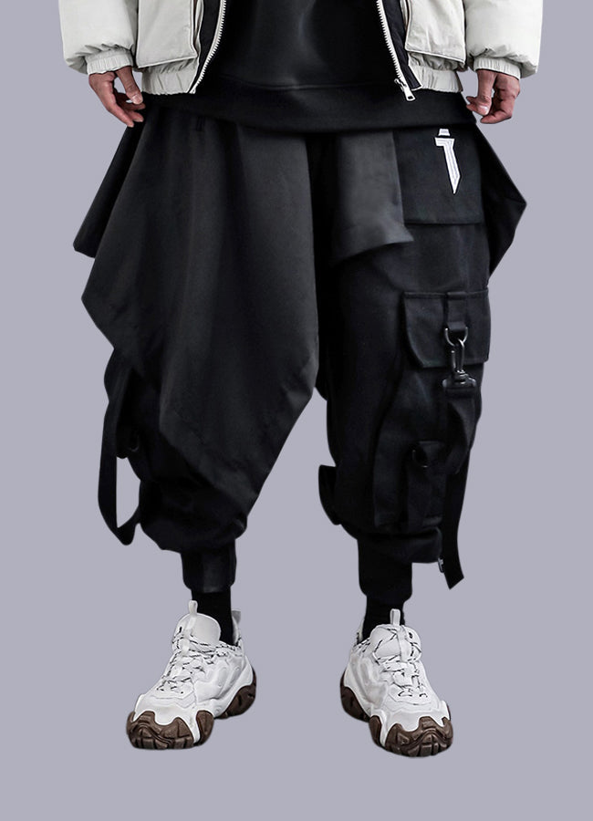 TECHWEAR HAREM PANTS | OFF-WRLD TECHWEAR