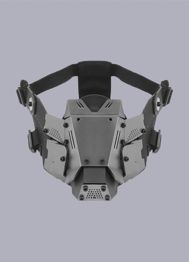 futuristic mask