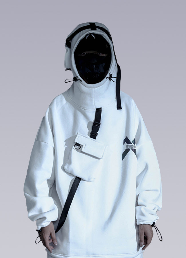 Hoodie techwear 2025