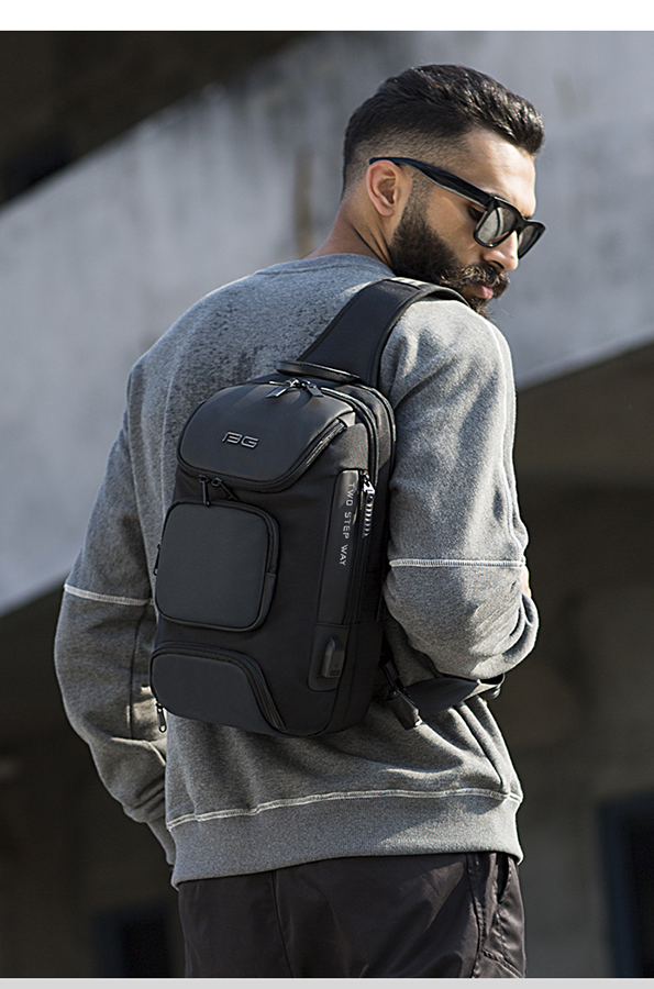 Sci Fi Futuristic Backpack Sci-fi Bag