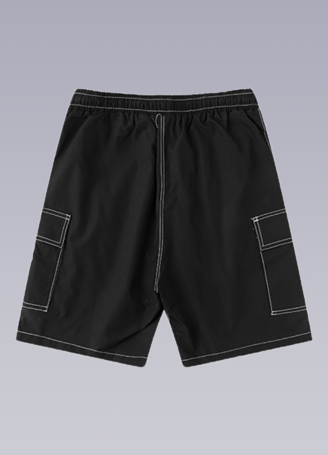 Streetwear Jean Shorts | OFF-WRLD TECHWEAR