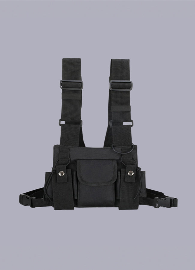 Techwear Harness OFF-WRLD TECHWEAR