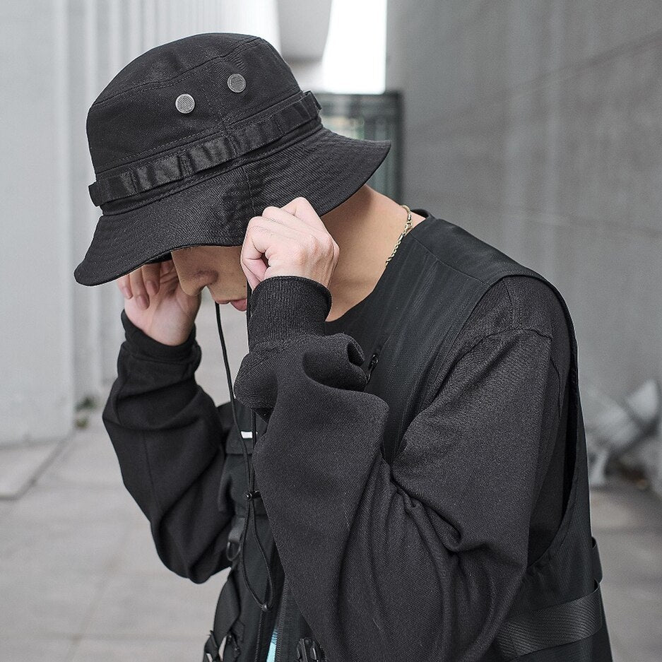 Techwear Bucket Hat OFF-WRLD TECHWEAR - Main Image