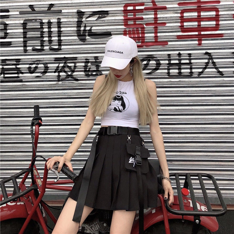 TELOPLAN 人気定番　Obrecht Skirt / Black SKIRTS – TELOPLAN