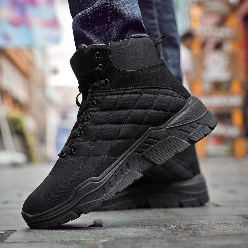 Techwear winter boots clearance