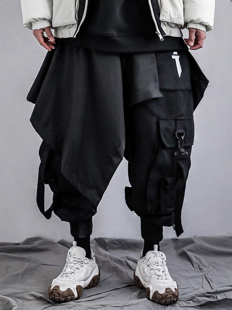 TECHWEAR HAREM PANTS OFF-WRLD TECHWEAR