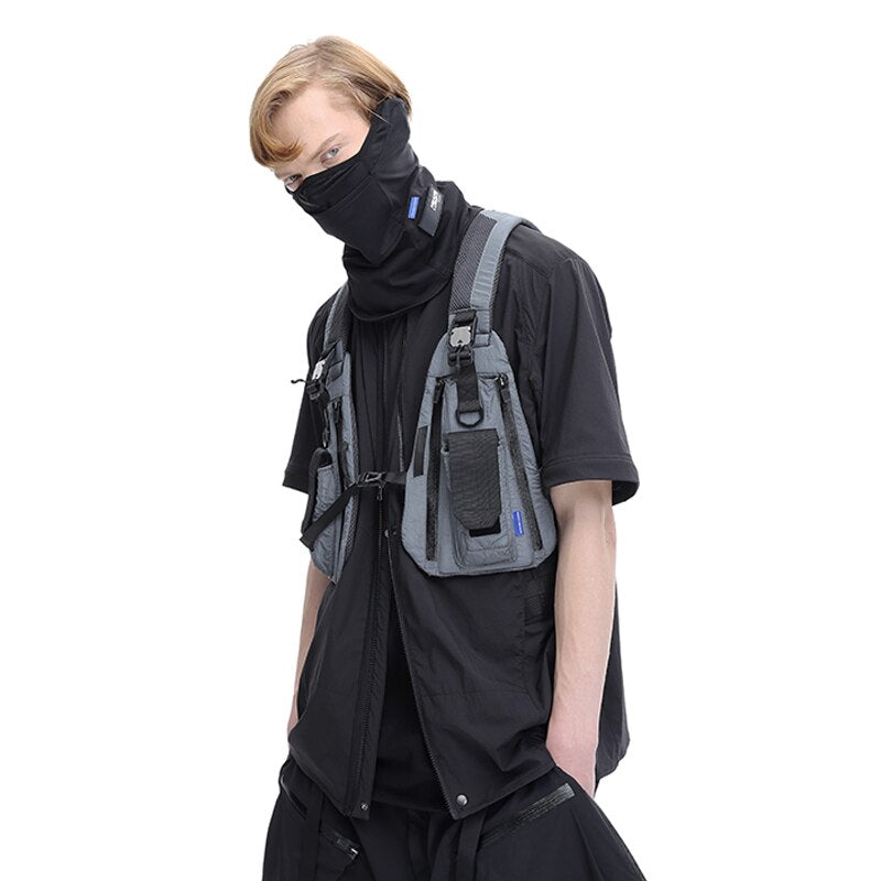 Chest Rig Chest Rig Bag Techwear Flak Vest Tactical Vest 