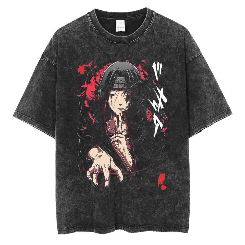 Itachi Vintage T-Shirt OFF-WRLD TECHWEAR - Main Image