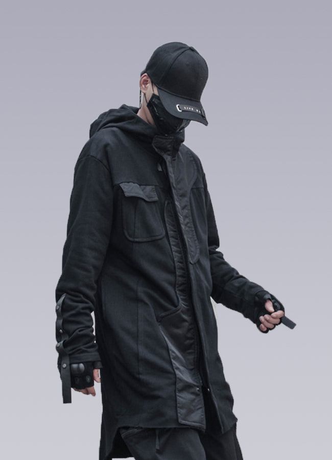 OFF-WRLD Techwear Men's Reflective Windbreaker Jacket