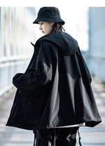 hooded cargo jacket - Vignette | OFF-WRLD