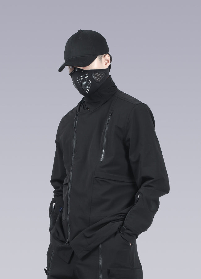 Men's Technical Trench Coat | OFF-WRLD TECHWEAR