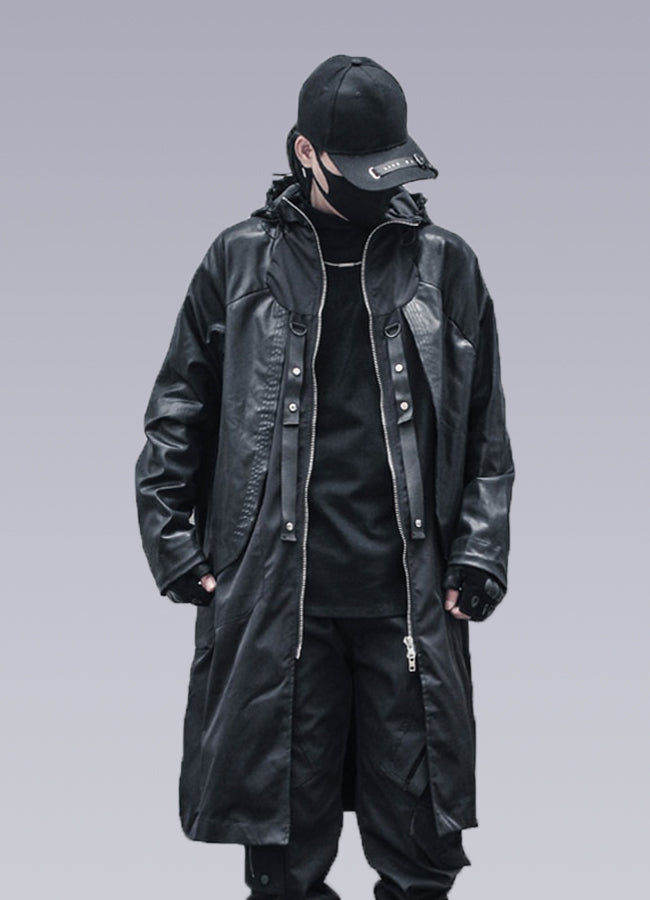 Streetwear Trench Coat OFF-WRLD TECHWEAR