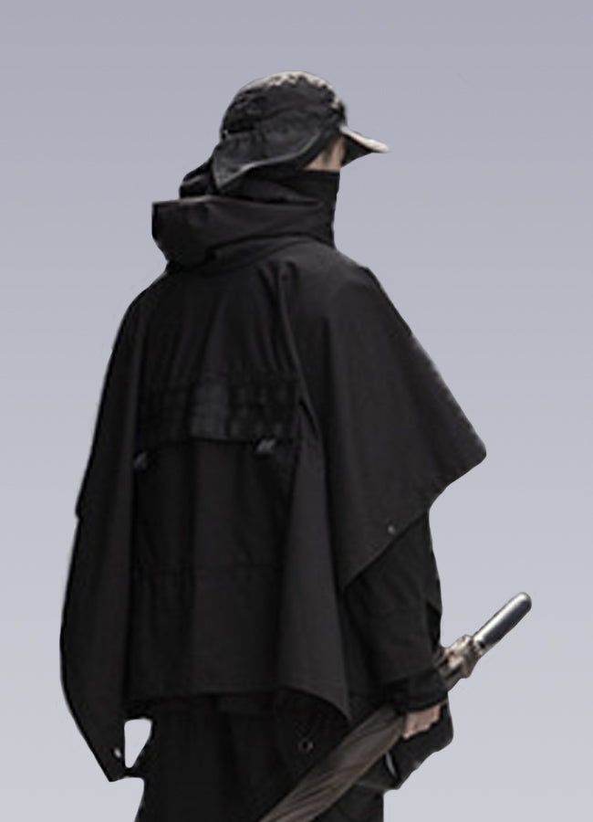 Tactical poncho best sale hoodie