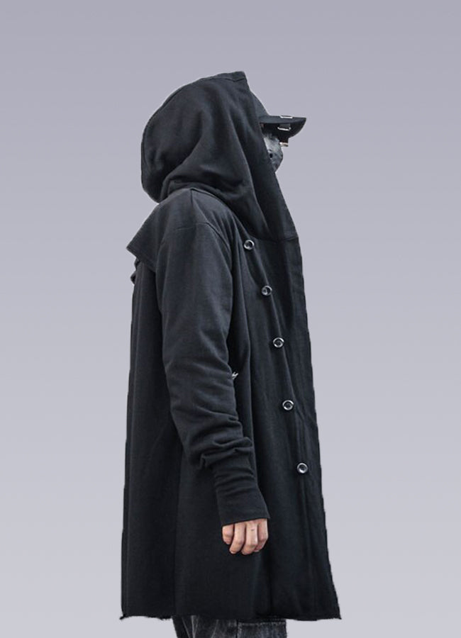 Techwear Trench Coat OFF-WRLD TECHWEAR