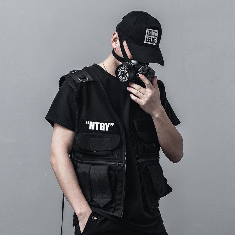 Utility vest top