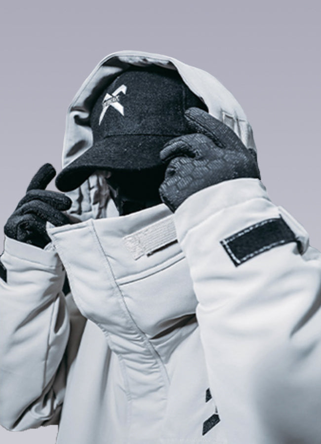 Techwear Winter Coat | OFF-WRLD TECHWEAR