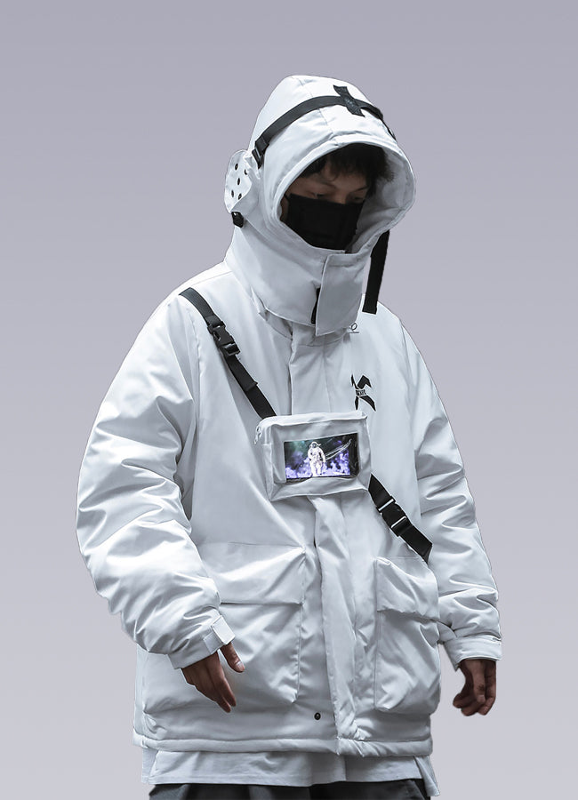 Tech discount winter jacket