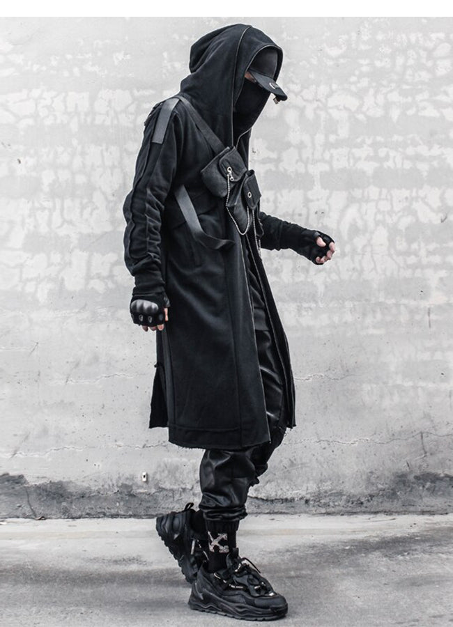 techwear overcoat