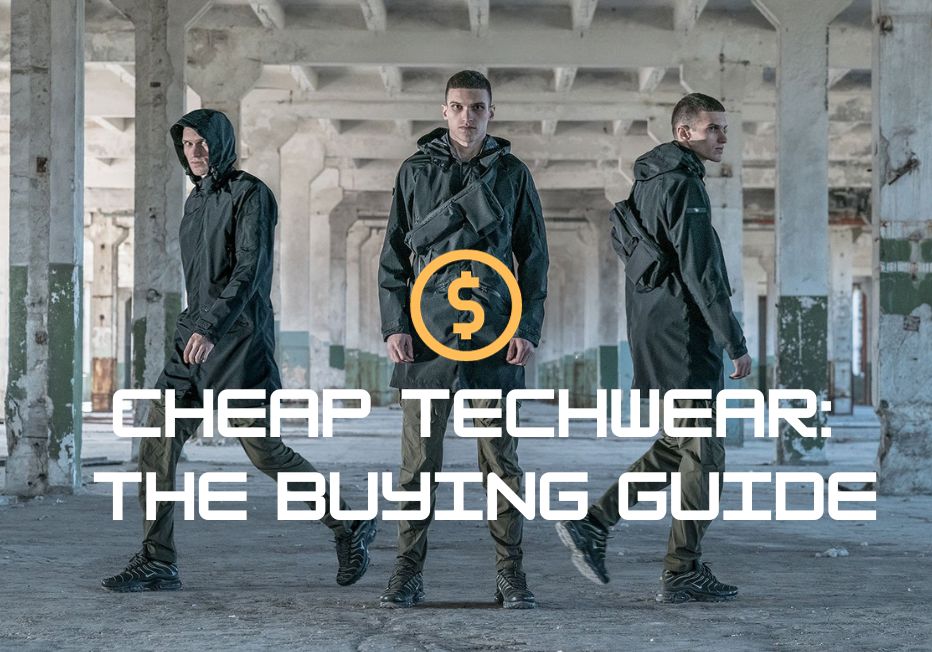 affordable techwear clothing