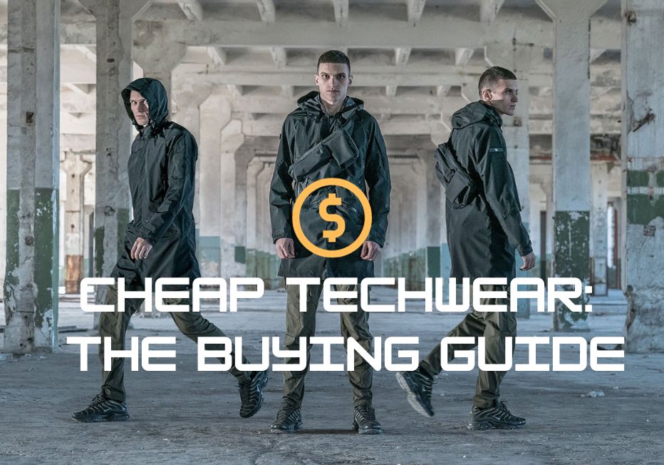 Techwear on a Budget 10 Best Brands in 2023