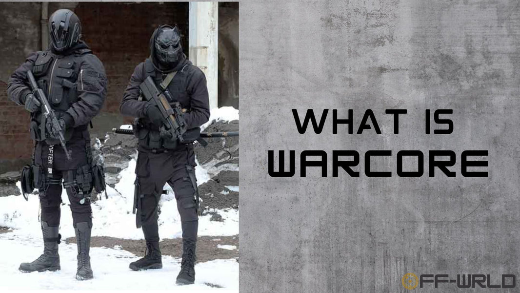 warcore fashion