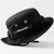 black techwear hat