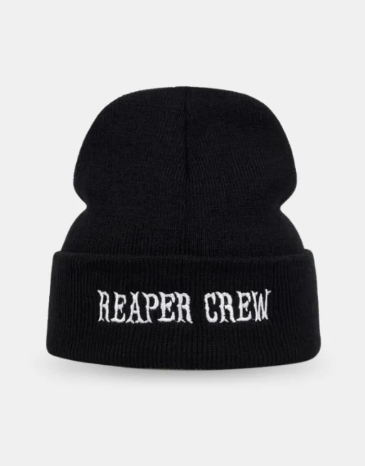 reaper crew techwear beanie