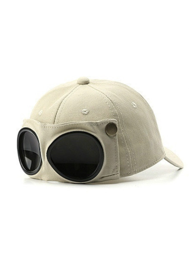 Steampunk Aviator Cap | OFF-WRLD TECHWEAR